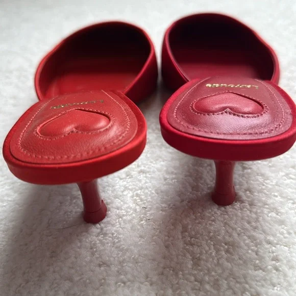 Larroude Amal Satin Mule - Picture 8 of 10